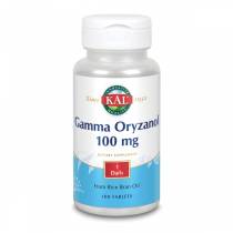 Gamma Oryzanol 100mg - 100 tabs